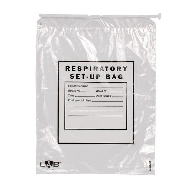 Patient Set-Up/Respiratory Bag - UFRES1216C - 500 Each - MDL-SWUFRES1216C