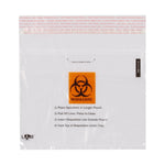 Uniflex Labshield Pull-N-Self-Seal Adhesive Specimen Bags UFLS1010BIO 1000.0 Each-MDL-SWULS1010BIO
