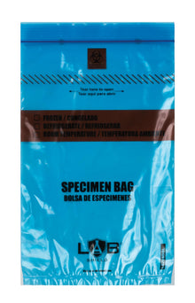 Uniflex Labshield Zipper Removable Biohazard Bag LSZ69BBL 1000.0 Each-MDL-SWULSZ69BBL