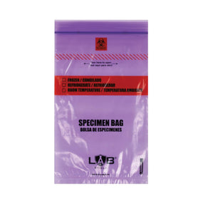 Uniflex Labshield Zipper Removable Biohazard Bag LSZ69BP 1000.0 Each-MDL-SWULSZ69BP