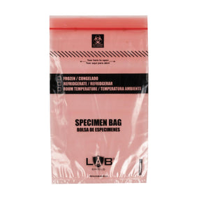 Uniflex Labshield Zipper Removable Biohazard Bag LSZ69BR 1000.0 Each-MDL-SWULSZ69BR