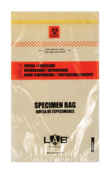Uniflex Labshield Zipper Removable Biohazard Bag LSZ69BY 1000.0 Each-MDL-SWULSZ69BY