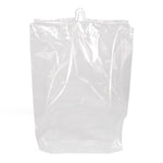 Unprinted Drawstring Patient Belongings Bag - PLD14CLR - 500 Each - MDL-SWUPLD14CLR