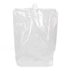 Unprinted Drawstring Patient Belongings Bag - PLD14CLR - 500 Each - MDL-SWUPLD14CLR