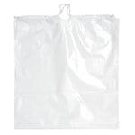 Unprinted Drawstring Patient Belongings Bag - PLD14WHI - 500 Each - MDL-SWUPLD14WHI