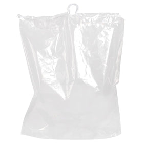 Unprinted Drawstring Patient Belongings Bag - PLD16CLR - 500 Each - MDL-SWUPLD16CLR