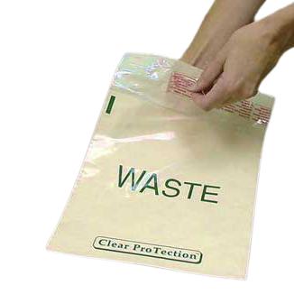 UNIFLEX Plastic Bedside Bags UFBSB910 100 Each - MDL-SWUUFBSB910