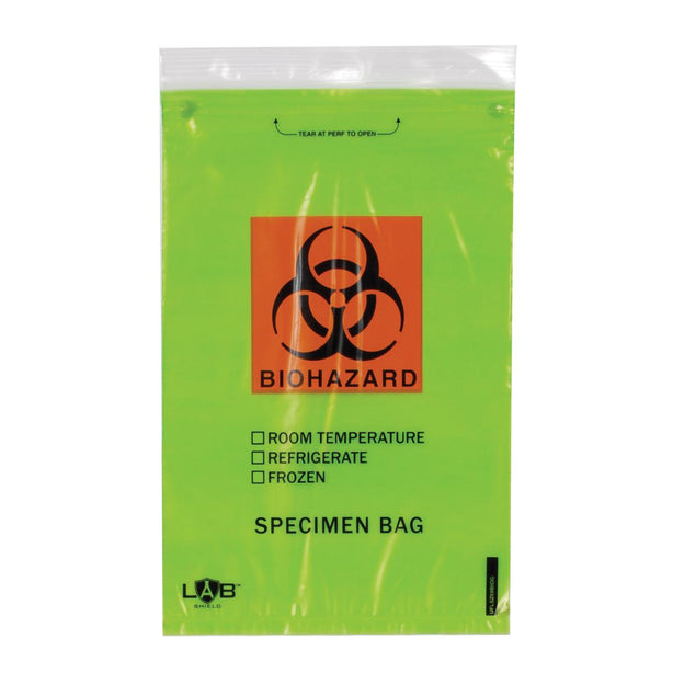 Uniflex Labshield Pull-N-Self-Seal Adhesive Specimen Bags UFLS610BG 1000.0 Each-MDL-SWUUFLS610BG