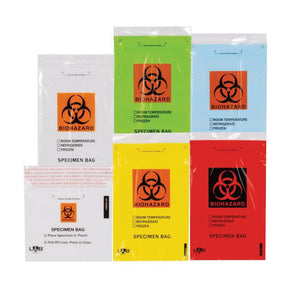 Uniflex Labshield Pull-N-Self-Seal Adhesive Specimen Bags UFLS610BP 1000.0 Each-MDL-SWUUFLS610BP