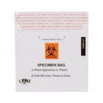Uniflex Labshield Pull-N-Self-Seal Adhesive Specimen Bags UFLS66BIO 2000.0 Each-MDL-SWUUFLS66BIO