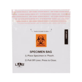 Uniflex Labshield Pull-N-Self-Seal Adhesive Specimen Bags UFLS66BIO 2000.0 Each-MDL-SWUUFLS66BIO