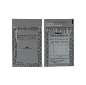 Patient Valuables Envelopes - UFPVE912C - 1000 Each - MDL-SWUUFPVE912C