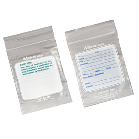 Unit Dose Write-On Pharmacy Bags - UFRX34GC - 1000 Each - MDL-SWUUFRX34GC