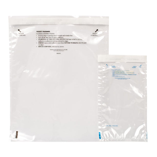 Chain-of-Custody Bags - UFVSS003 - 1000 Each - MDL-SWUUFVSS003