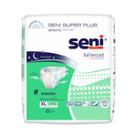 TZMO USA Seni Super Plus Briefs S-XL08-BP1 32 Each-MDL-SXL08BP1
