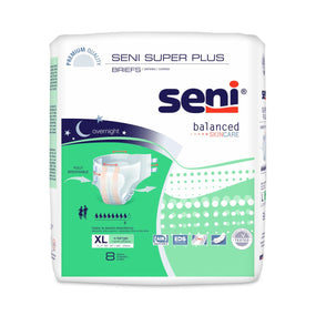 TZMO USA Seni Super Plus Briefs S-XL08-BP1 32 Each-MDL-SXL08BP1
