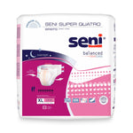 TZMO USA Seni Super Quatro Briefs S-XL08-BQ1 32 Each - MDL-SXL08BQ1