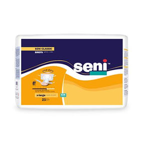 TZMO USA Seni Classic Briefs S-XL25-BC1 100 Each-MDL-SXL25BC1