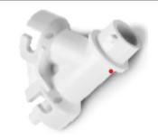 Y-Connector for V.A.C. Therapy Unit - M627506610S - 10 Each - MDL-SYS27506610S