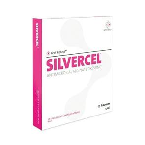 Acelity Silvercel Antimicrobial Dressing 800408 - 25.0 Each