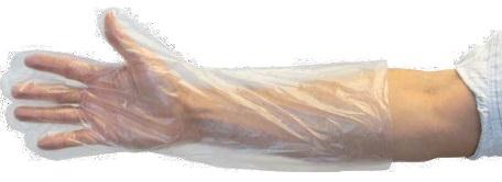 Safety Zone High-Density Polyethylene Gloves GDPE-LG-18 - 10.0 box - MDL-SZAGDPELG18