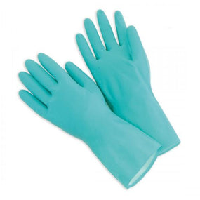 Safety Zone Green Unlined Nitrile Gloves - SZAGNGUMD11C