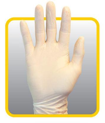 SAFETY ZONE Powder-Free Natural Latex Gloves GRPR-LG-1-T 1000 Each - MDL-SZAGRPRLG1T