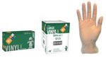 Powder-Free Yellow Vinyl Gloves - GVP9-SM-1 - 1000 Each - MDL-SZAGVP9SM1