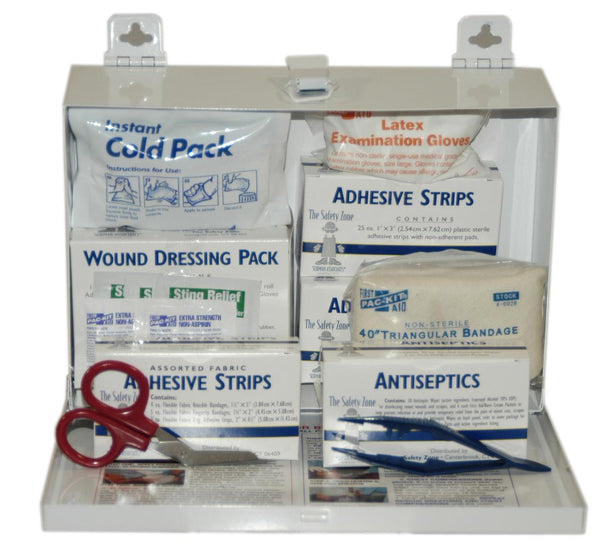 Safety Zone Safety Zone 25 Man First-Aid Kit K-FAK-25 12.0 Kit-MDL-SZAKFAK25