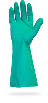 Safety Zone Green Unlined Nitrile Gloves - SZANGUXL2218