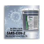 Ndc Morning Fresh Disinfectant Cleaner, 5 gal. - 124754 - 1 Each