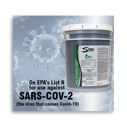 Ndc Morning Fresh Disinfectant Cleaner, 5 gal. - 124754 - 1 Each