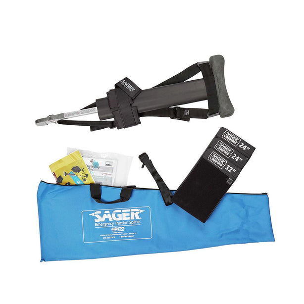 Everready First Aid Sager Bilateral Traction Splints 466106 - 1.0 Each