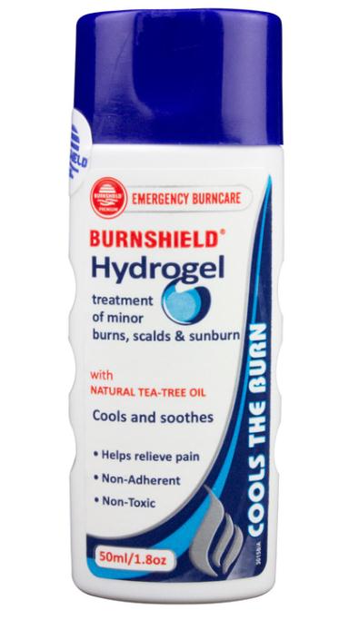 Everready First Aid Spray / Liquid Hydrogel Squeeze Bottle, 125 mL, 4.5 oz. - SZY550003