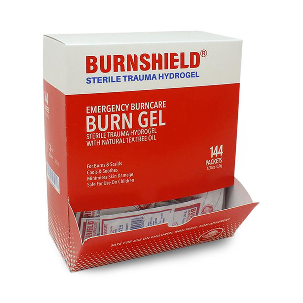 Everready First Aid Burnshield Hydrogel Burn Blott Sachets 550090 - 25.0 Each
