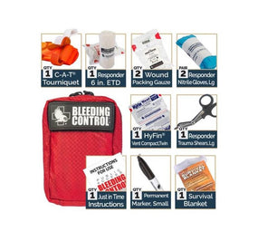 North American Rescue Public Access Bleeding Control Kits 80-0453 1.0 Each-MDL-SZY800453