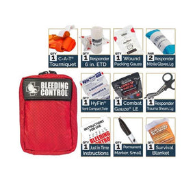 North American Rescue Public Access Bleeding Control Kits 80-0454 1.0 Each-MDL-SZY800454