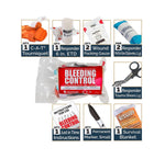 North American Rescue Public Access Bleeding Control Kits 80-0465 1.0 Each-MDL-SZY800465