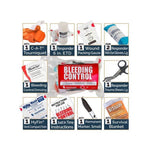 North American Rescue Public Access Bleeding Control Kits 80-0522 1.0 Each-MDL-SZY800522