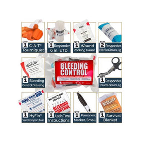 North American Rescue Public Access Bleeding Control Kits 80-0522 1.0 Each-MDL-SZY800522