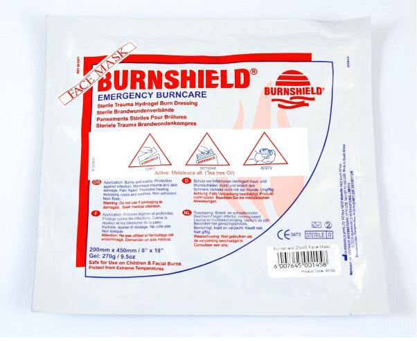 Everready First Aid Face Mask (Burn Dressing) - SZY901000