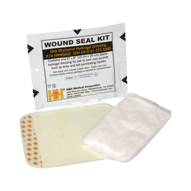 H&H MEDICAL CORPORATION Wound Seal Kit by H&H Medical HANHHWSK02 1 Each - MDL-SZYANHHWSK02