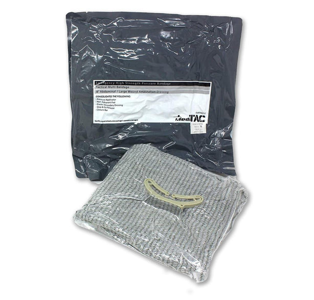 EVERREADY FIRST AID EverReady First Aid Trauma/Amputation Compression Bandages OMPFCP09 1 Each - MDL-SZYOMPFCP09