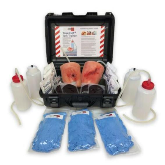 Rescue Essentials Rescue Essentials Bleeding Control Instructors Kit RES300926 - 1.0 Each