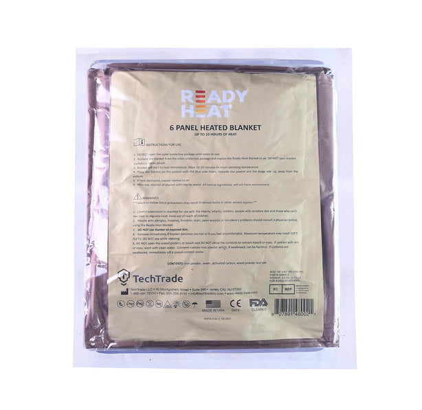Ready-Heat 6 Panel Blankets - S6RHLG - 1 Each - MDL-SZYS6RHLG