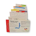 Med-Tech Resource Broselow Emergency Pediatric Labeling Tape - VIT7700RE - 1 Each