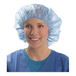Tronex Company Fluid-Resistant Bouffant Cap 4040B - 500.0 Each - MDL-T-X4040B