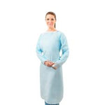 Tronex Company Overhead Spunbond Fluid-Impervious Isolation Gowns 6033C35 75.0 Each-MDL-T-X6033C35