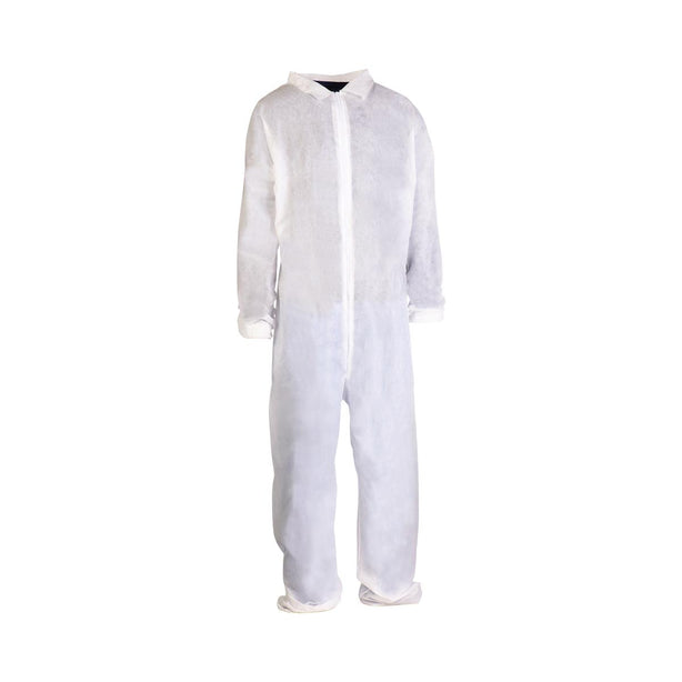 Tronex Company Fluid-Resistant Heavyweight Spunbond Coveralls 646430W 25.0 Each-MDL-T-X646430W