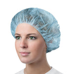 Tronex Company Tronex Spunbond Bouffant Caps 7124B - 500.0 Each - MDL-T-X7124B